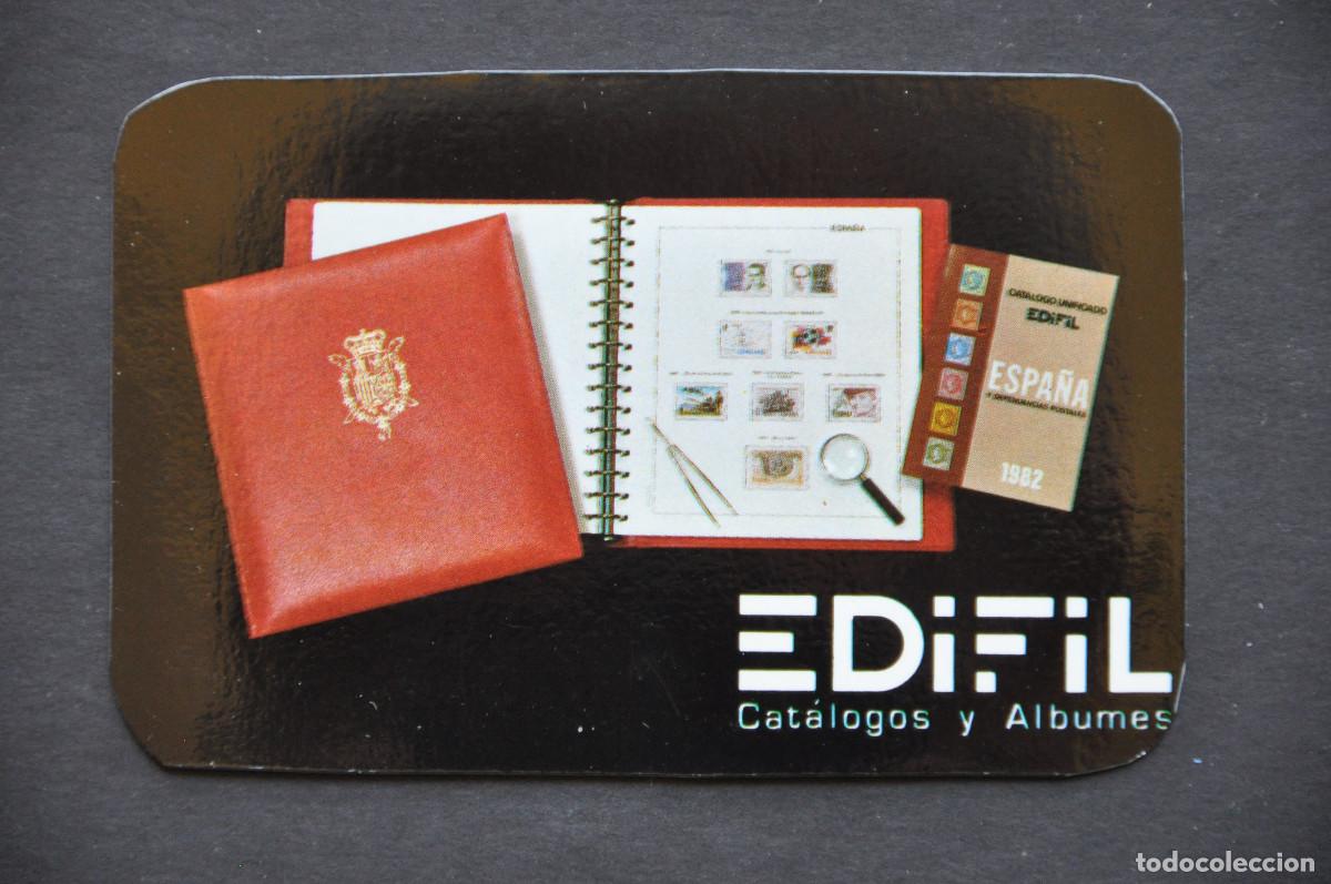 Coleccionismo calendarios: CALENDARIO - EDIFIL 1982