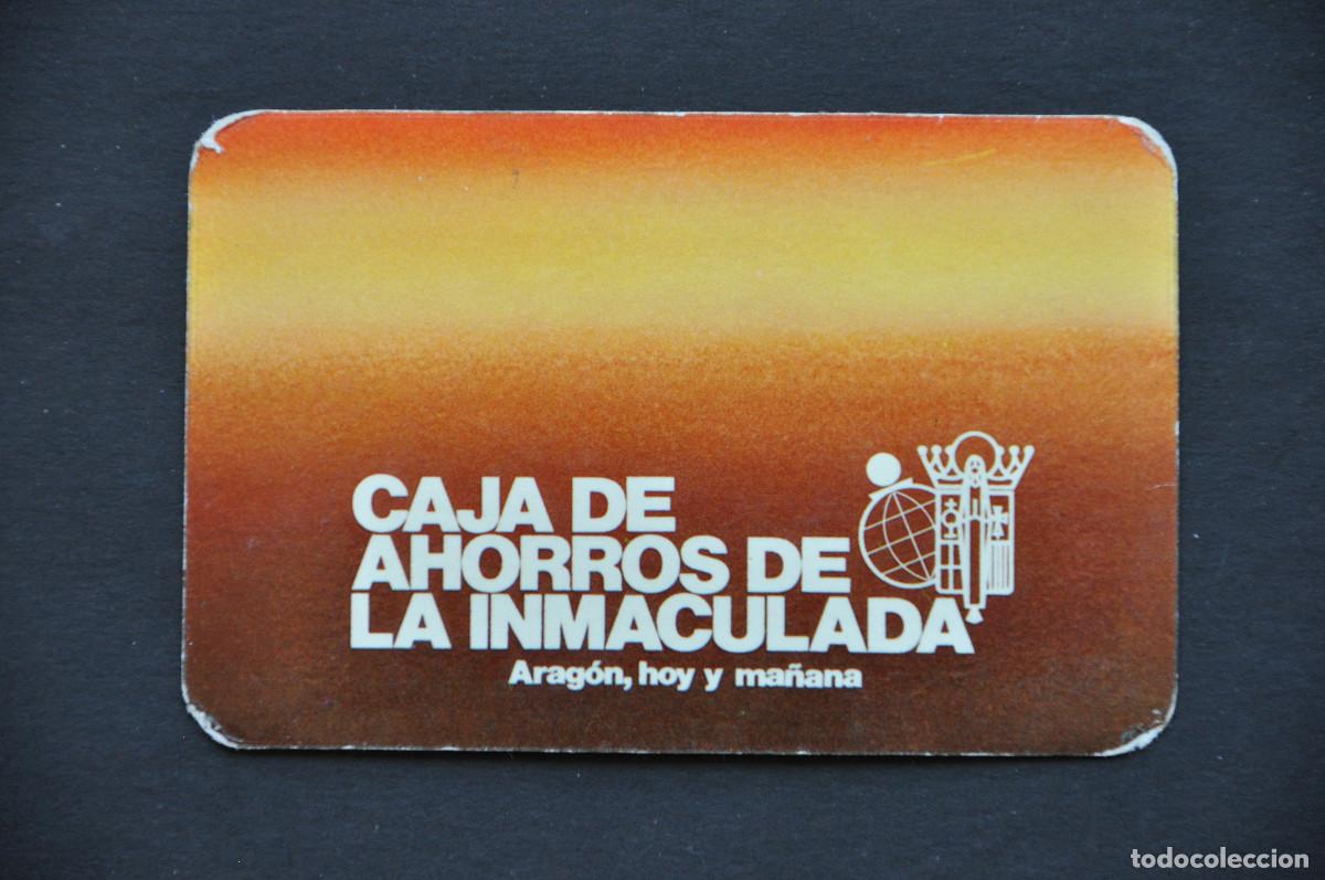 Coleccionismo calendarios: CALENDARIO - CAJA DE AHORROS DE LA INMACULADA 1982