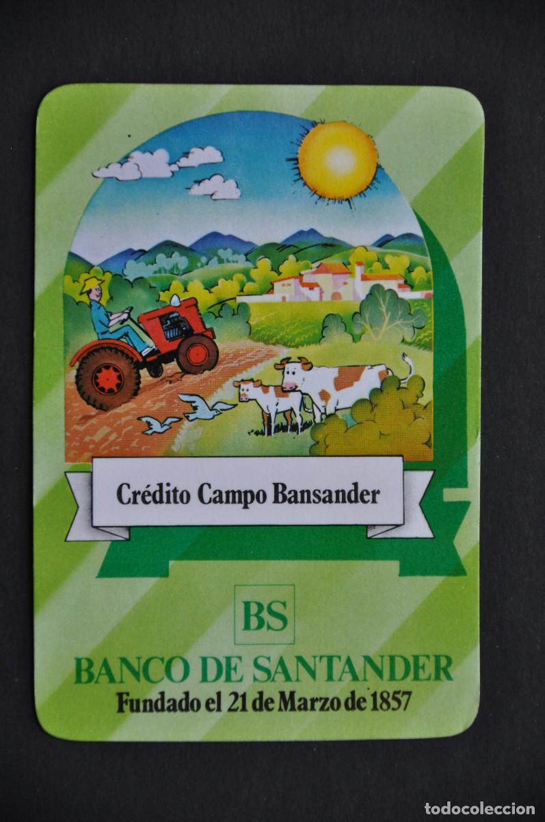 Coleccionismo calendarios: CALENDARIO - BANCO DE SANTANDER 1982