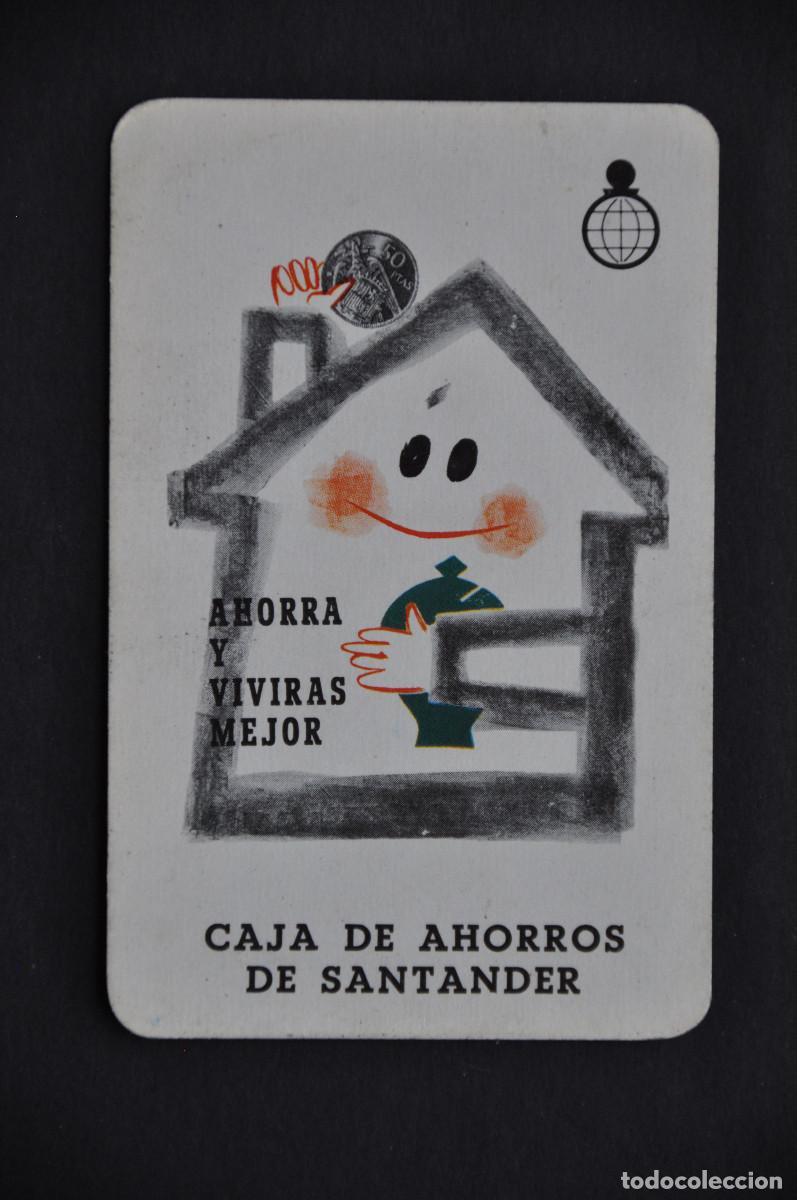 Coleccionismo calendarios: CALENDARIO FOURNIER - CAJA DE AHORROS DE SANTANDER 1967