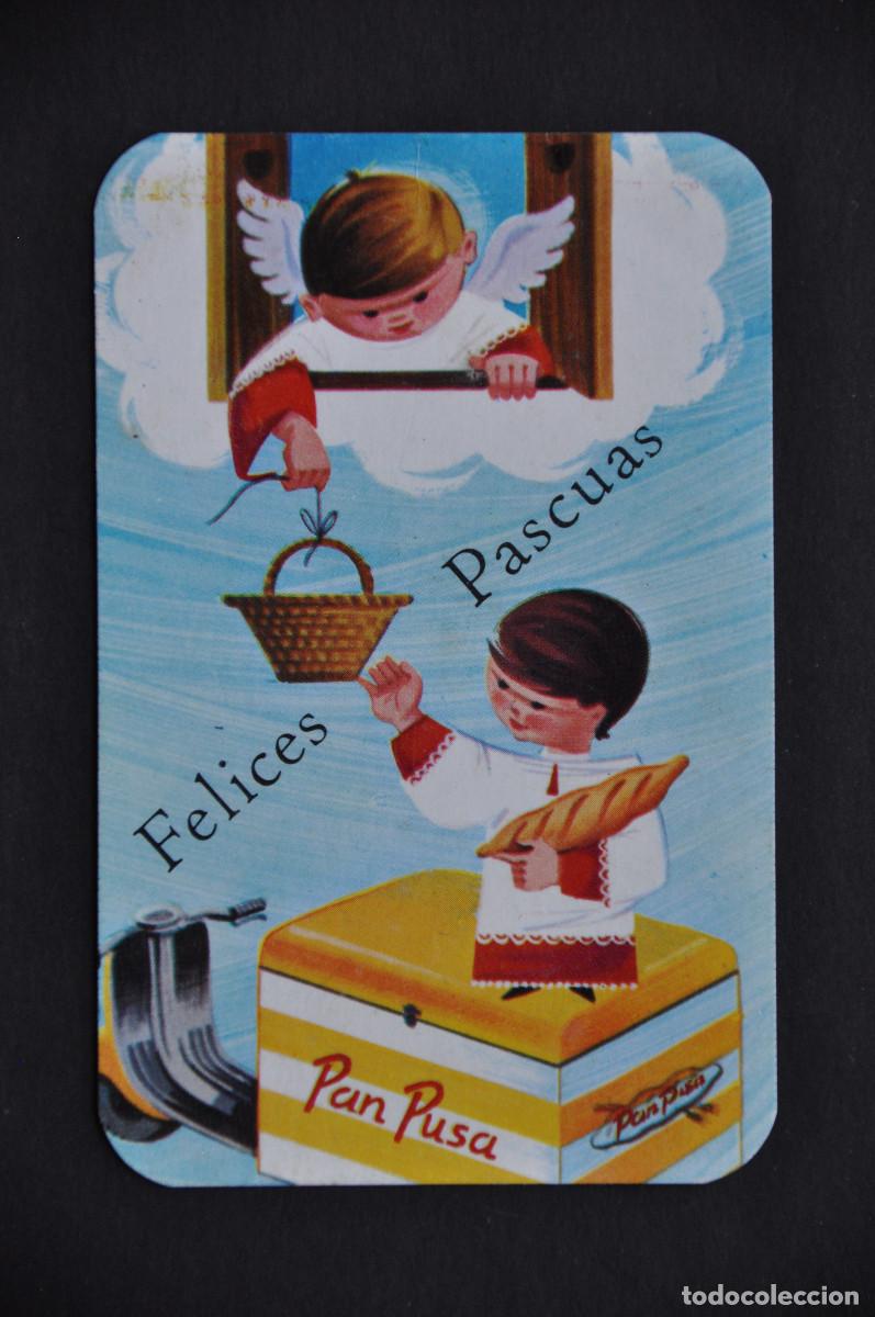 Coleccionismo calendarios: CALENDARIO - PAN PUSA 1969