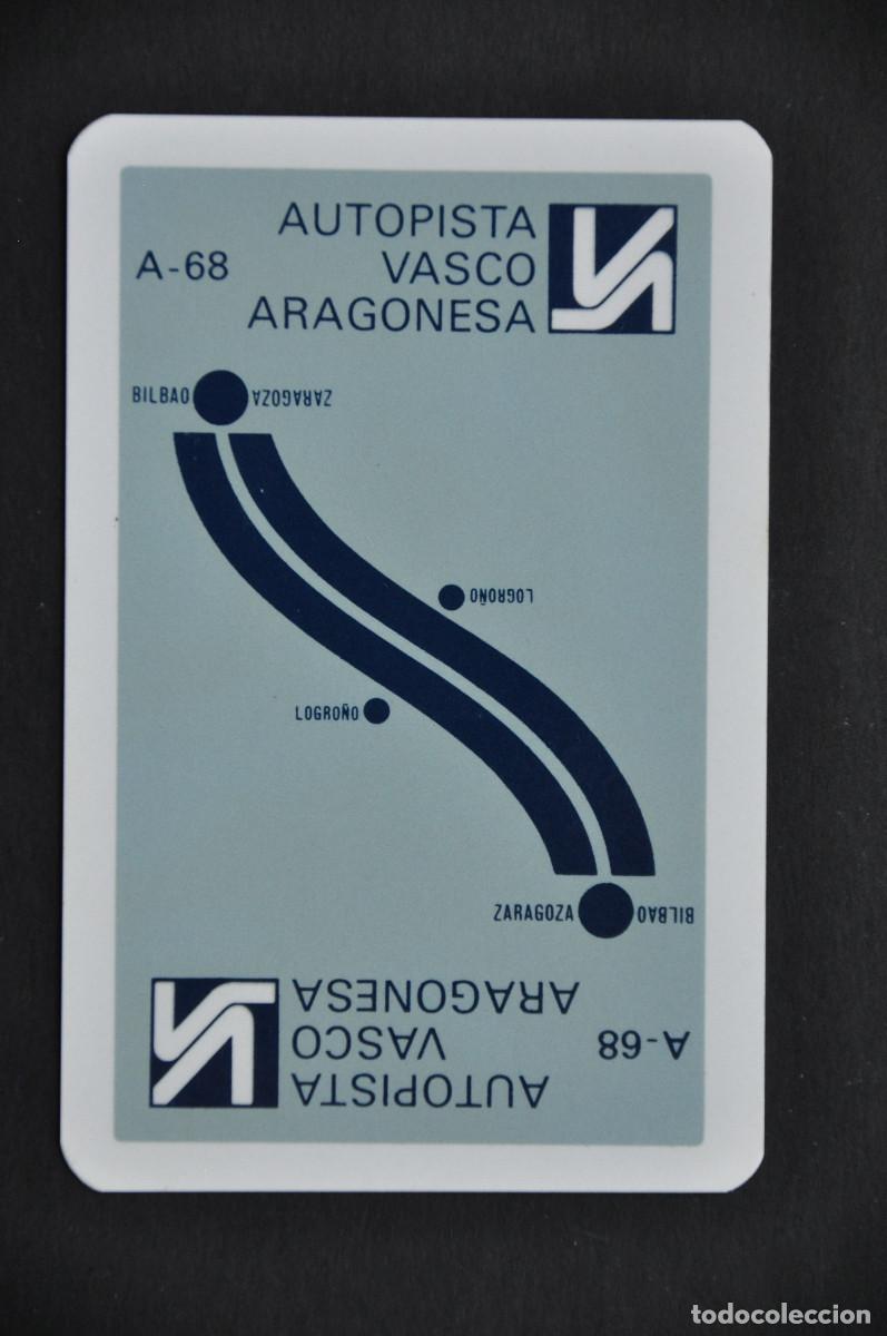 Coleccionismo calendarios: CALENDARIO - AUTOPISTA VASCO ARAGONESA 1988
