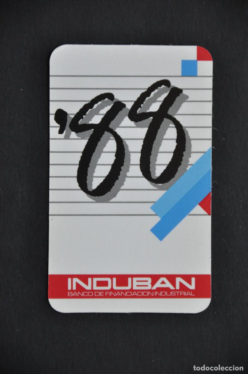 Coleccionismo calendarios: CALENDARIO - INDUBAN 1988
