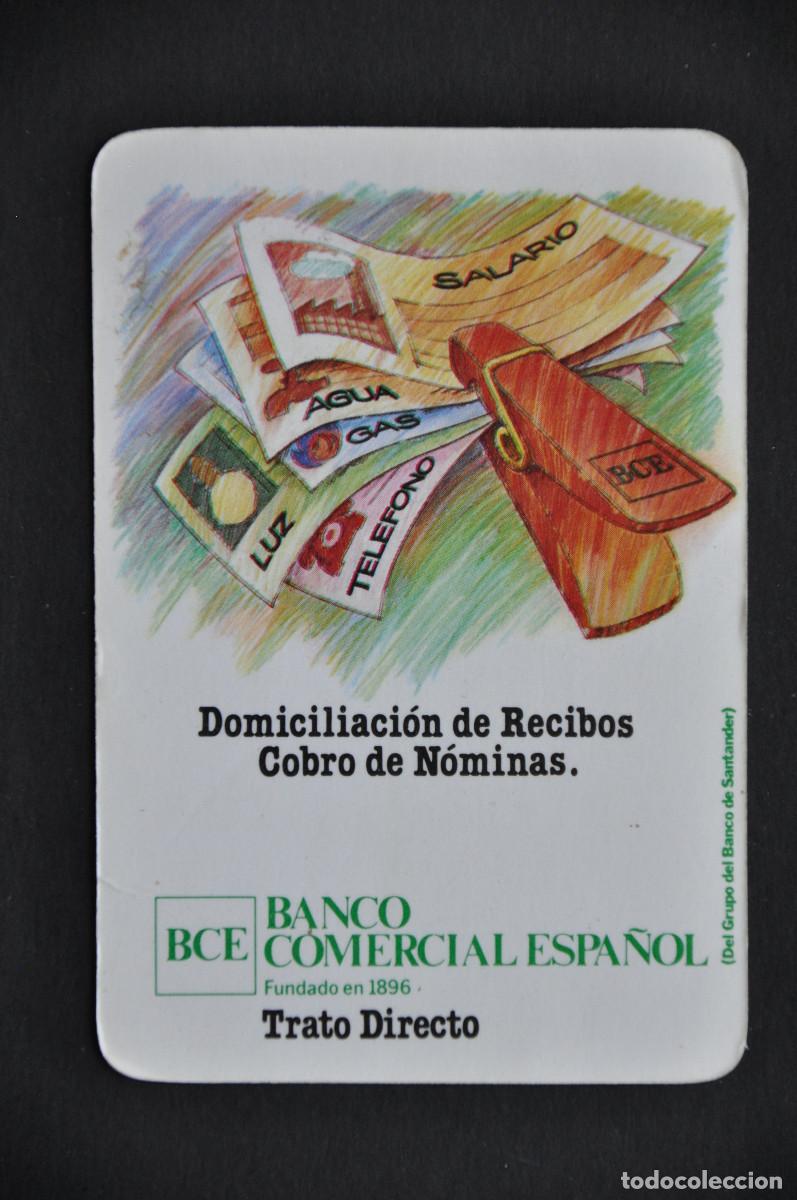 Coleccionismo calendarios: CALENDARIO - BANCO COMERCIAL ESPA&Ntilde;OL 1982 (BCE)