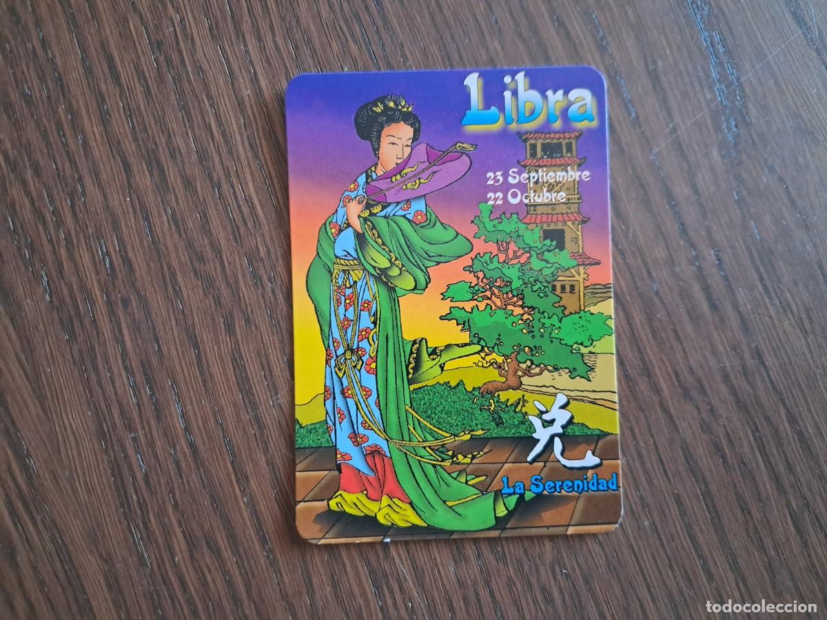 Coleccionismo calendarios: calendario de serie L-242, hor&oacute;scopos, libra, a&ntilde;o 2003.