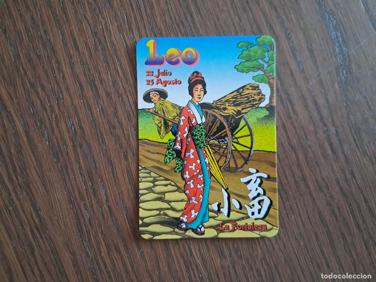 Coleccionismo calendarios: calendario de serie L-240, hor&oacute;scopos, leo, a&ntilde;o 2003.