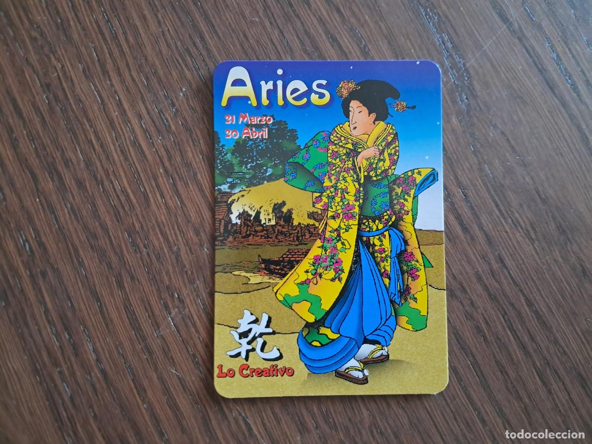 Coleccionismo calendarios: calendario de serie L-236, hor&oacute;scopos, aries, a&ntilde;o 2003.