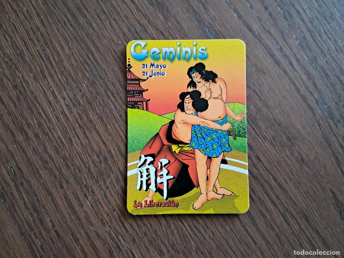 Coleccionismo calendarios: calendario de serie L-238, hor&oacute;scopos, geminis, a&ntilde;o 2003.