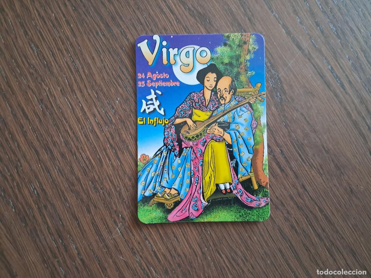 Coleccionismo calendarios: calendario de serie L-241, hor&oacute;scopos, virgo, a&ntilde;o 2003.