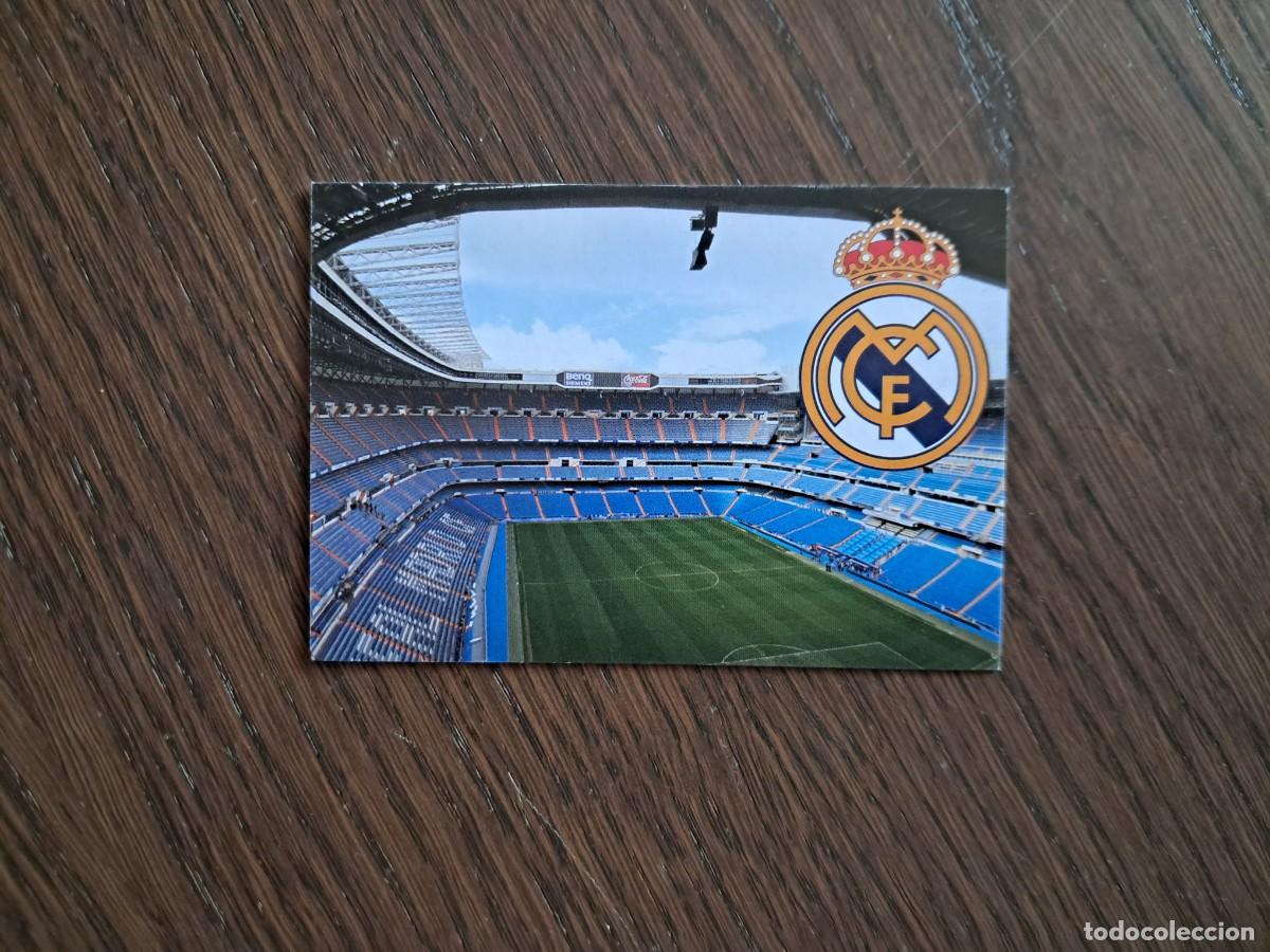 Coleccionismo calendarios: calendario de publicidad, m&aacute;rmoles Palencia, futbol, Real Madrid, Santiago Bernabeu, a&ntilde;o 2013.