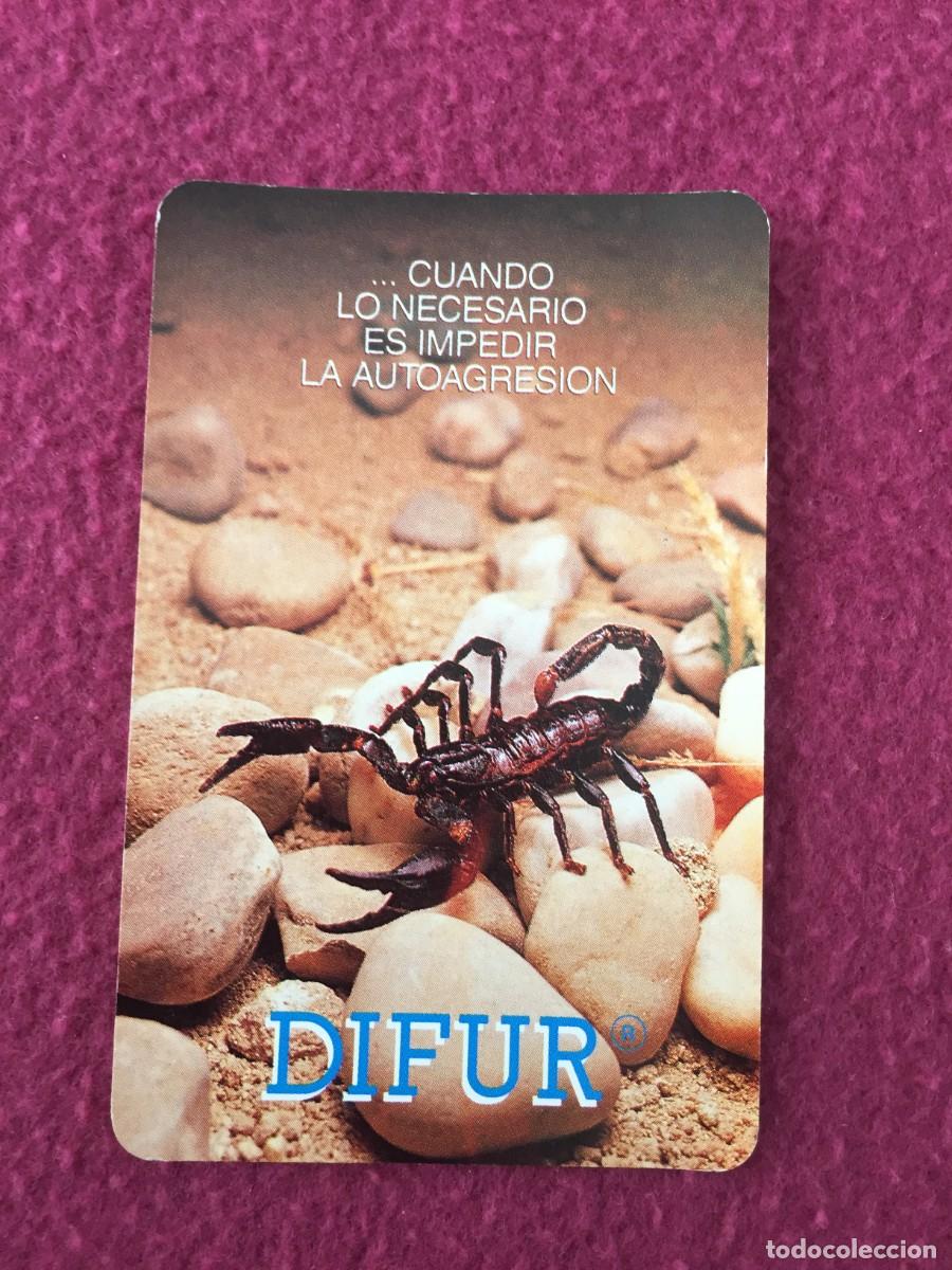 Coleccionismo calendarios: Calendario bolsillo FOURNIER - DIFUR - A&ntilde;o 1991