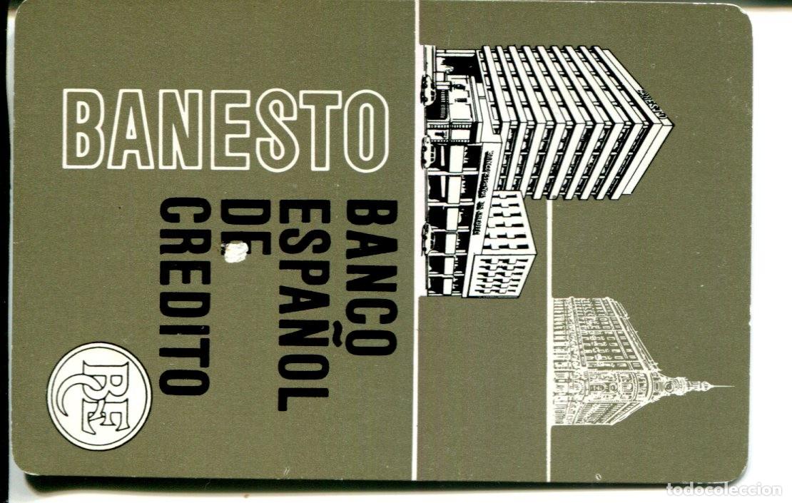 Coleccionismo calendarios: CALENDARIO FOURNIER DE 1985 : BANCO ESPA&Ntilde;OL DE CREDITO, BANESTO