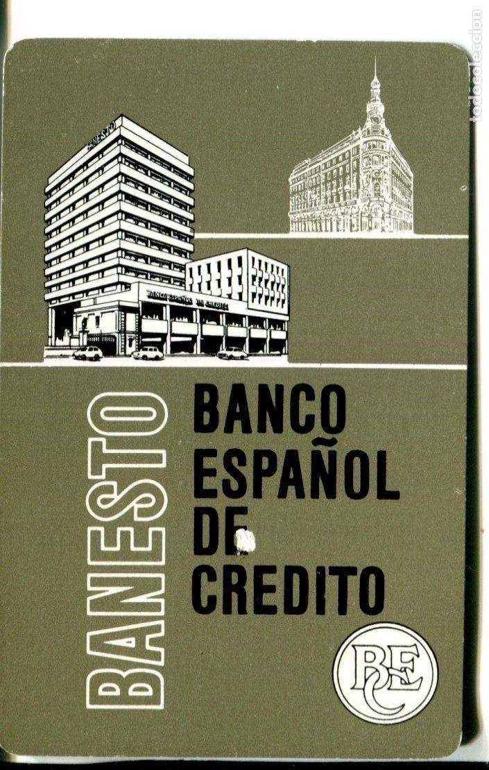 Coleccionismo calendarios: CALENDARIO FOURNIER DE 1985 : BANCO ESPA&Ntilde;OL DE CREDITO, BANESTO