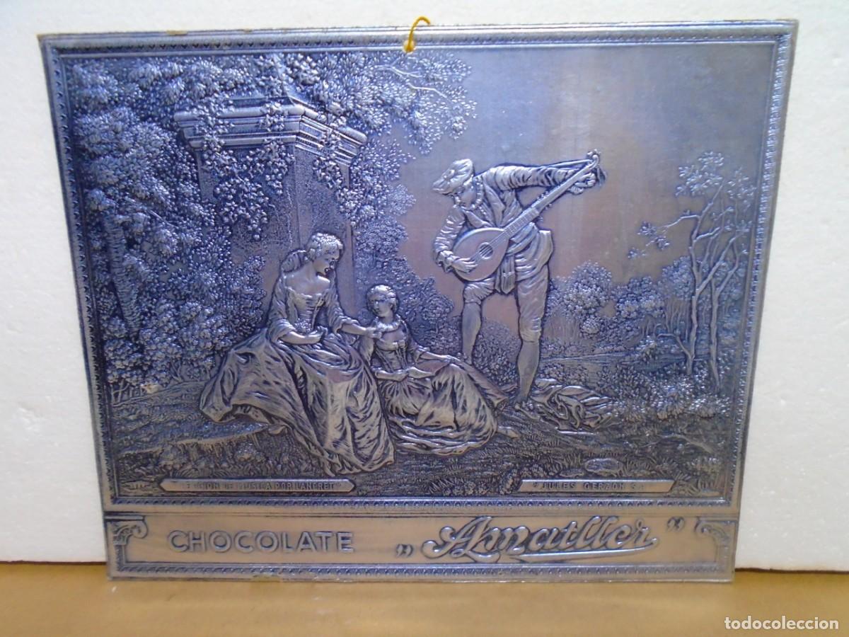 Coleccionismo calendarios: BARCELONA.CHOCOLATE&rdquo;AMATILLER&rdquo; PRECIOSO CALENDARIO CON RELIEVES,1&ordm;XX.26X21 CM.