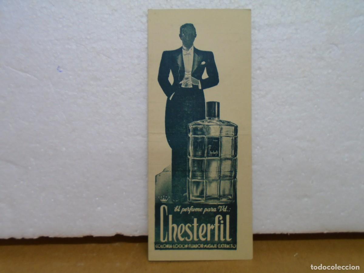 Coleccionismo calendarios: CHESTERFIL,PERFUME PARA HOMBRE,CALENDARIO 1948.