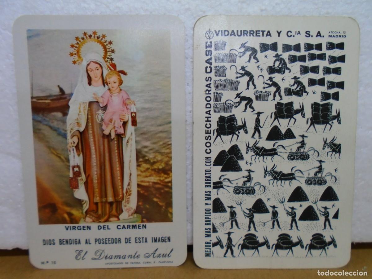 Coleccionismo calendarios: CALENDARIOS FOURNIER PARA 1960 Y 1974.VER FOTOS.