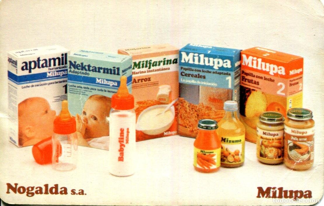 Coleccionismo calendarios: CALENDARIO FOURNIER. NOGALDA. MILUPA. A&Ntilde;O 1984
