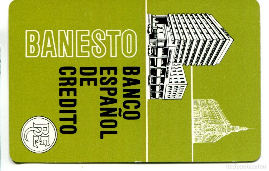 Coleccionismo calendarios: CALENDARIO FOURNIER. BANCO ESPA&Ntilde;OL DE CR&Eacute;DITO. BANESTO. A&Ntilde;O 1984