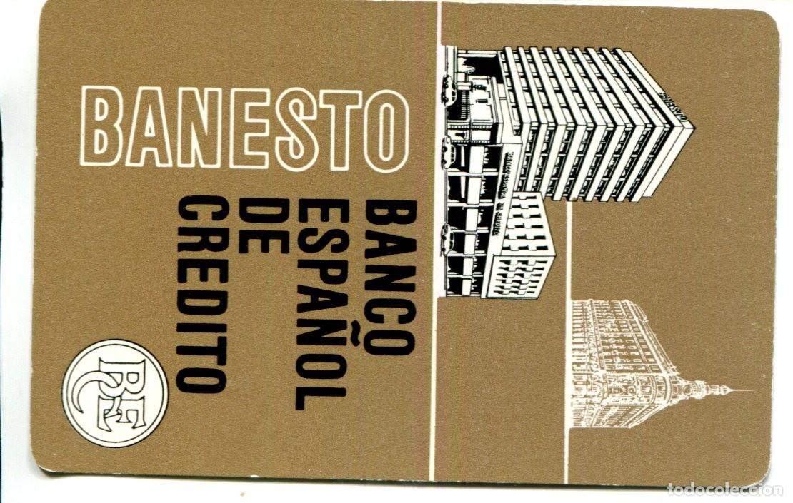 Coleccionismo calendarios: CALENDARIO FOURNIER 1983, BANESTO, BANCO ESPA&Ntilde;OL DE CREDITO.