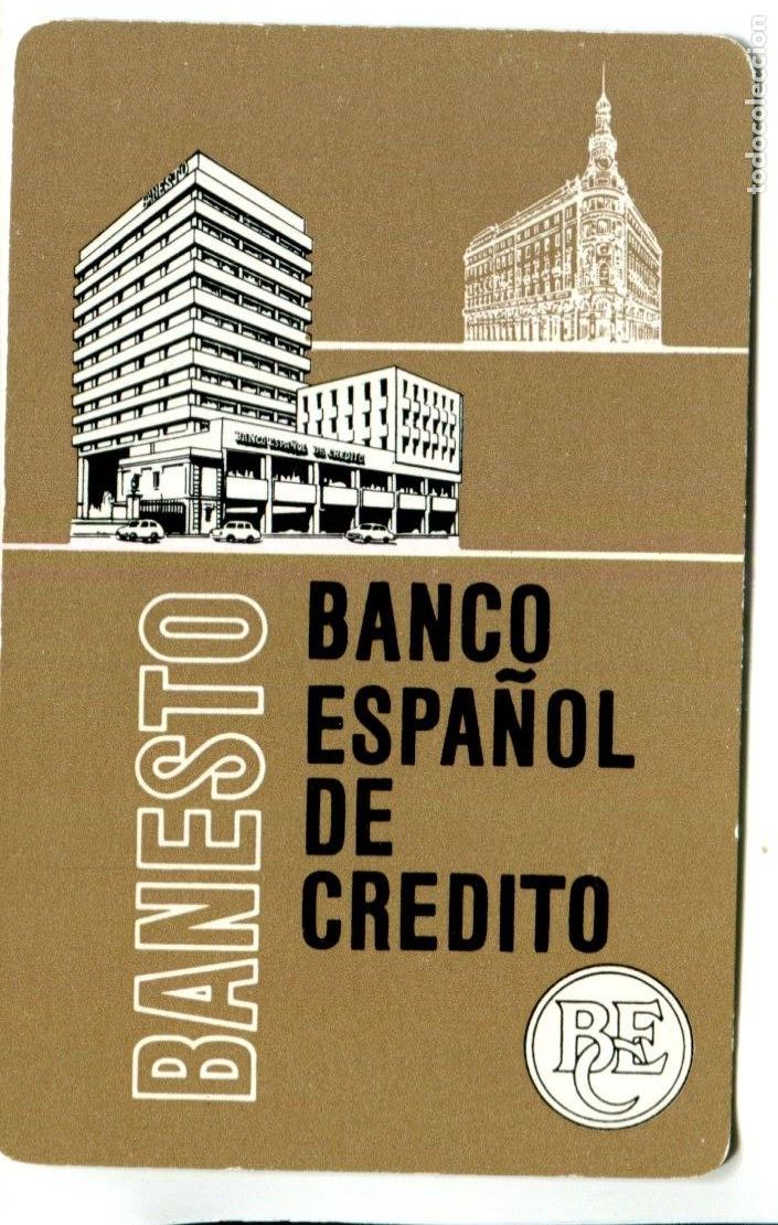 Coleccionismo calendarios: CALENDARIO FOURNIER 1983, BANESTO, BANCO ESPA&Ntilde;OL DE CREDITO.
