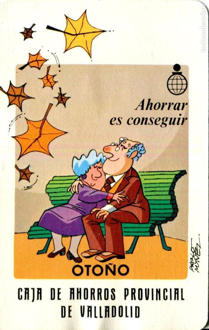 Coleccionismo calendarios: CALENDARIO FOURNIER. CAJA DE AHORROS PROVINCIAL DE VALLADOLID. A&Ntilde;O 1983