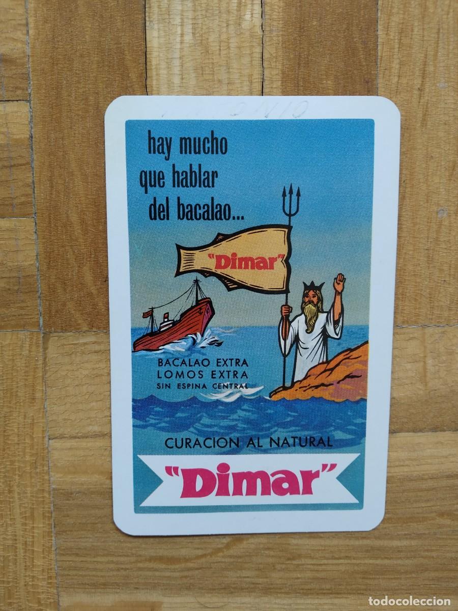 Coleccionismo calendarios: CALENDARIO FOURNIER BACALAO DIMAR A&Ntilde;O 1976 VER FOTOS