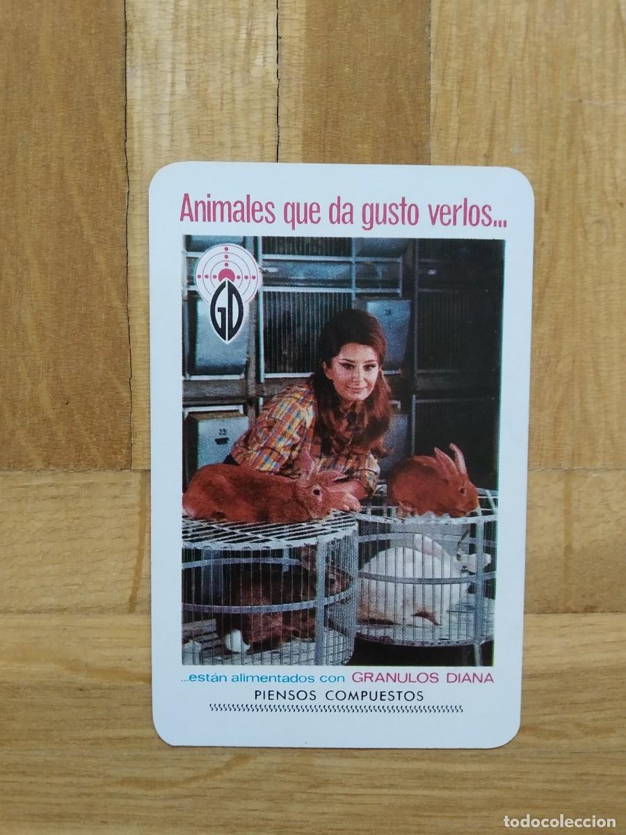 Coleccionismo calendarios: CALENDARIO FOURNIER GRANULOS DIANA A&Ntilde;O 1968 VER FOTOS