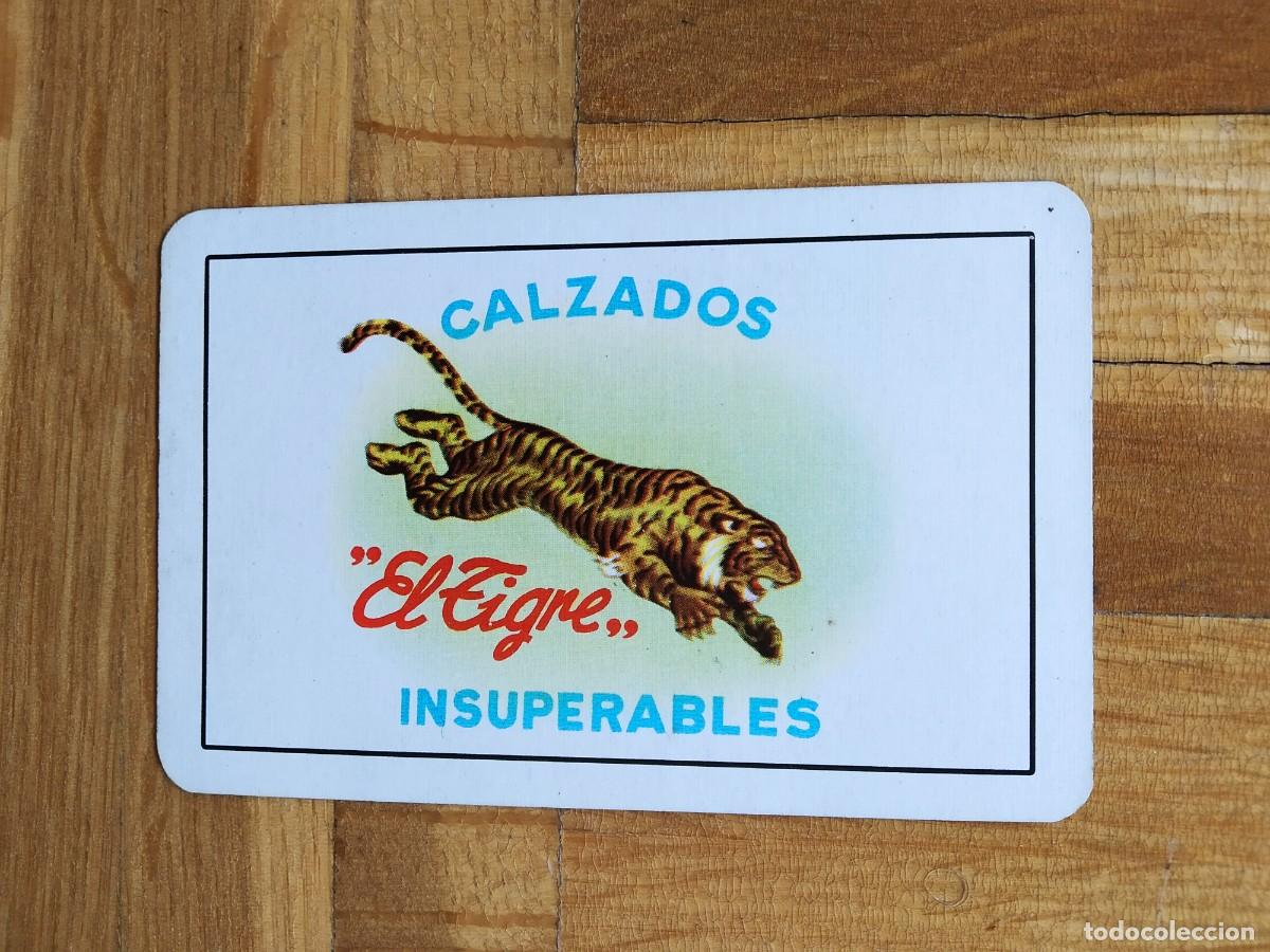 Coleccionismo calendarios: CALENDARIO FOURNIER CALZADOS EL TIGRE A&Ntilde;O 1954 VER FOTOS