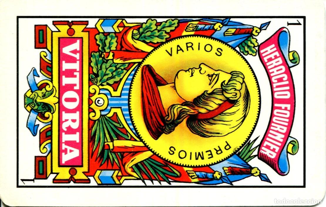 Coleccionismo calendarios: Calendario As de Oros, Heraclio Fournier, a&ntilde;o 1982.