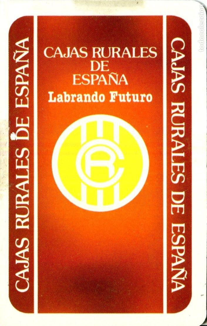 Coleccionismo calendarios: CALENDARIO FOURNIER CAJAS RURALES DE ESPA&Ntilde;A - LABRANDO FUTURO A&Ntilde;O 1982
