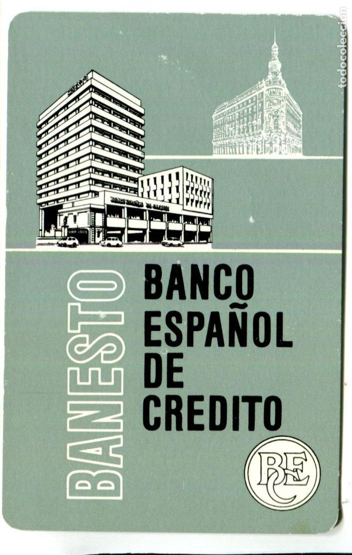 Coleccionismo calendarios: CALENDARIO DE BOLSILLO FOURNIER DE 1982 BANCO ESPA&Ntilde;OL DE CREDITO ( BANESTO )