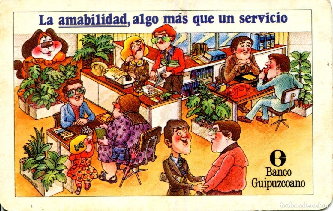 Coleccionismo calendarios: CALENDARIO FOURNIER BANCO GUIPUZCOANO A&Ntilde;O 1982 VER FOTOS