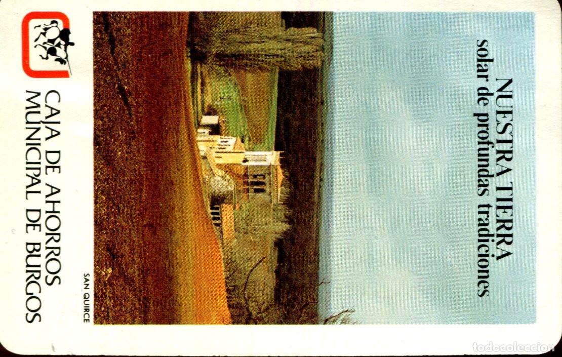 Coleccionismo calendarios: CALENDARIO FOURNIER - CAJA DE AHORROS MUNICIPAL DE BURGOS 1981 SAN QUIRCE
