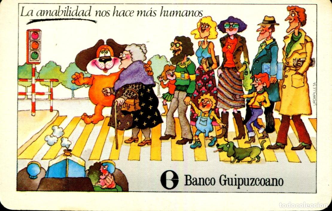 Coleccionismo calendarios: CALENDARIO - HERACLIO FOURNIER - BANCO GUIPUZCOANO - 1980