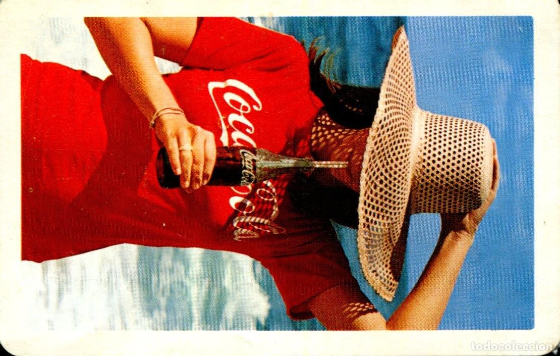Coleccionismo calendarios: CALENDARIO FOURNIER - COCA COLA 1980 BEBIDA DEFECTUOSO