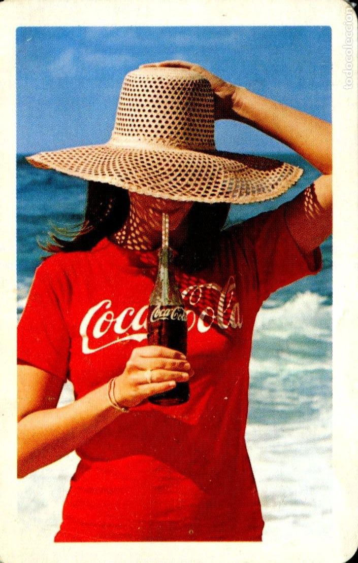 Collezionismo Calendari: CALENDARIO FOURNIER - COCA COLA 1980 BEBIDA DEFECTUOSO