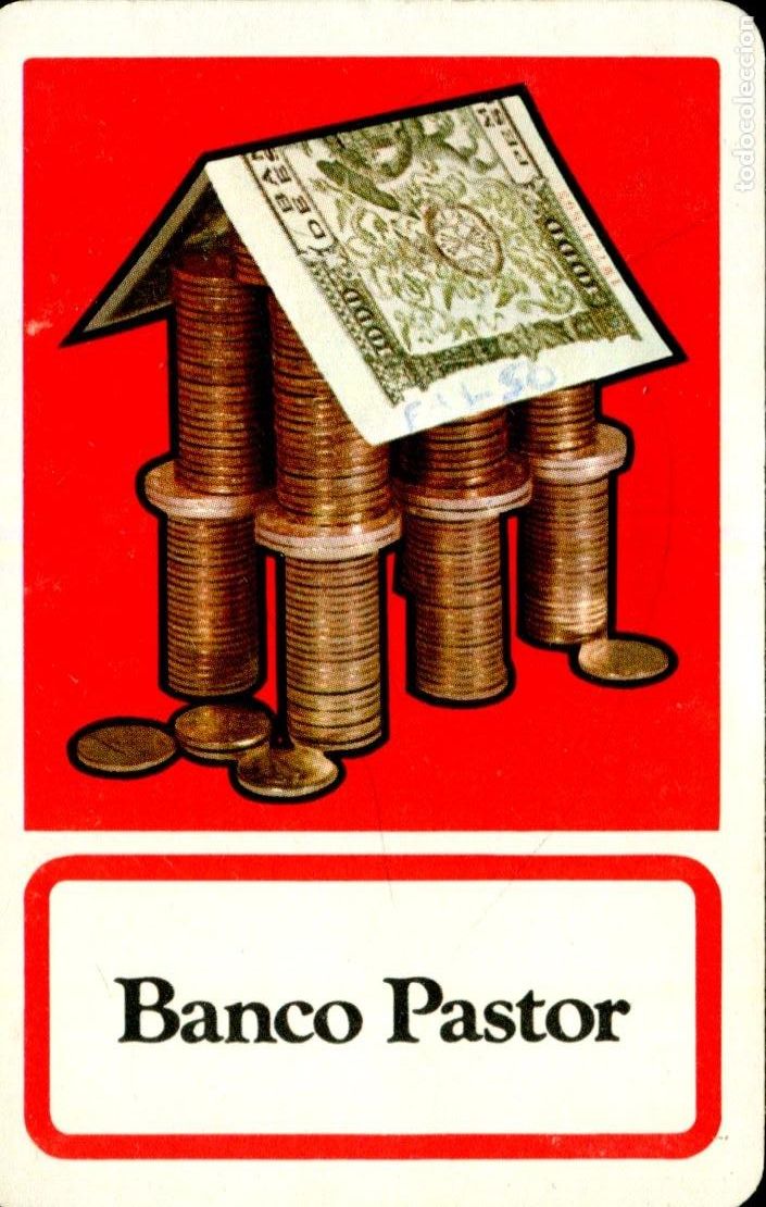 Collezionismo Calendari: CALENDARIO FOURNIER A&Ntilde;O 1980 BANCO PASTOR