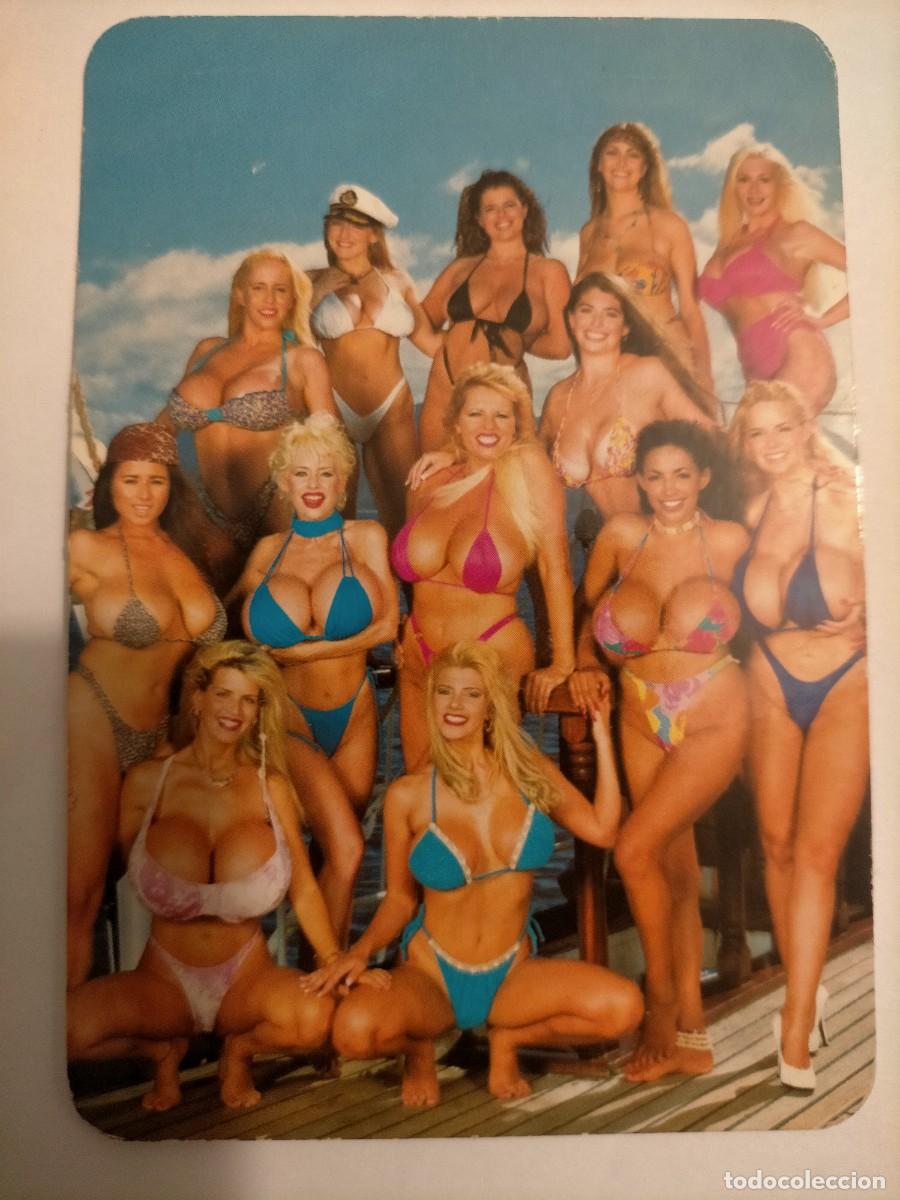 Coleccionismo calendarios: Calendario erotico chicas