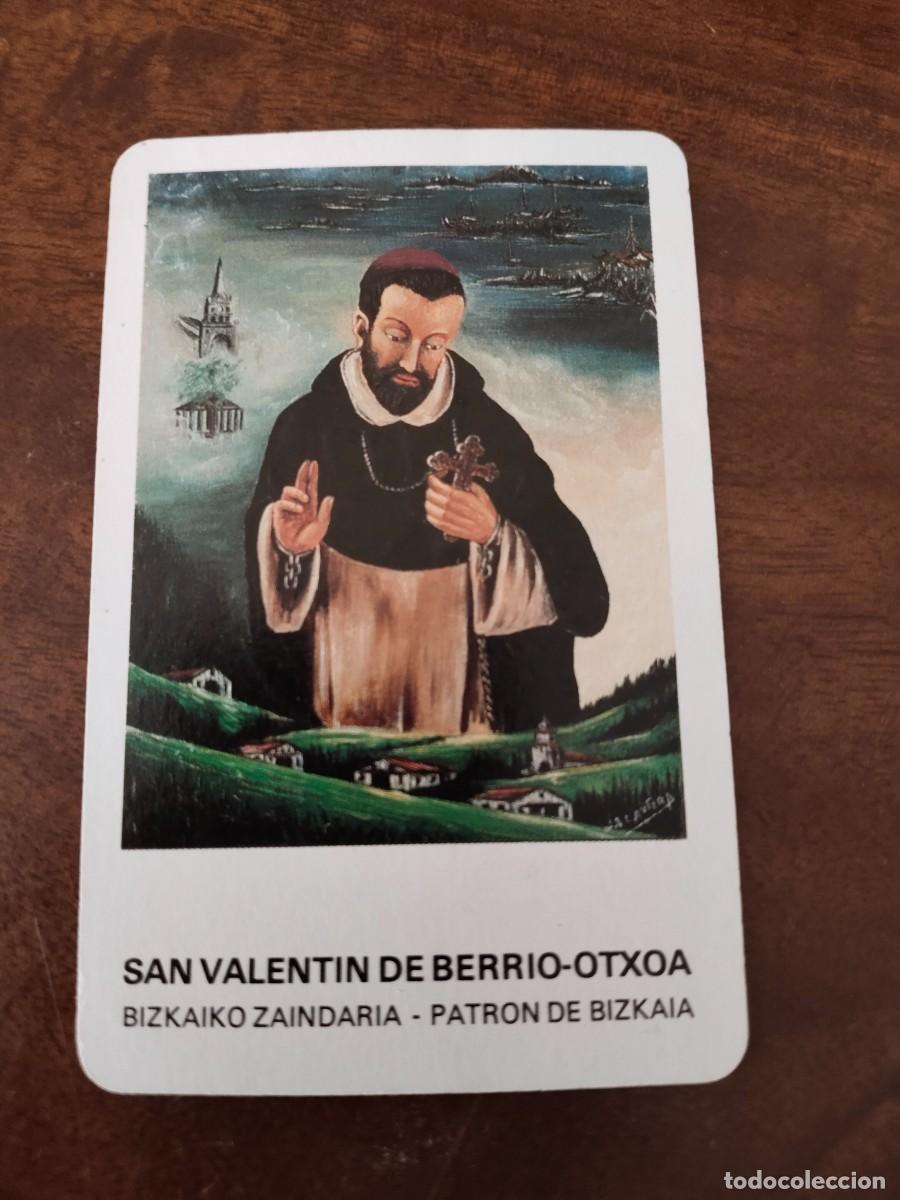 Coleccionismo calendarios: Fournier San Valent&iacute;n de Berrio-Otxoa. Patr&oacute;n de Bizkaia. Buen estado. 1991.