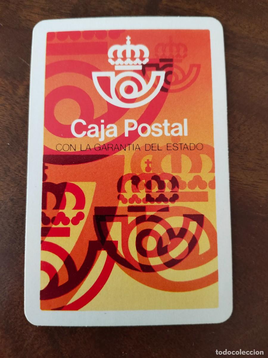 Coleccionismo calendarios: Fournier de Caja Postal. 1981. Buen estado.