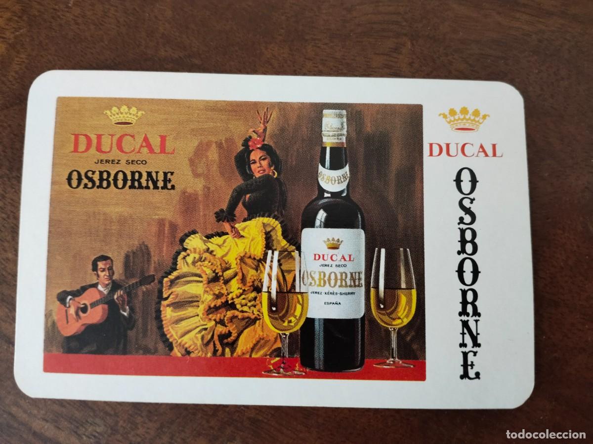 Coleccionismo calendarios: Fournier Ducal Osborne 1970. Buen estado.