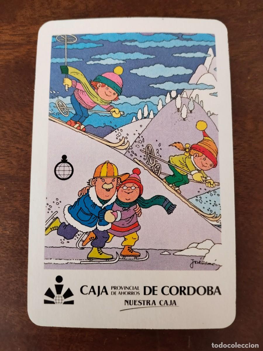 Coleccionismo calendarios: Fournier Caja Provincial de Ahorros de C&oacute;rdoba. 1986. Buen estado.