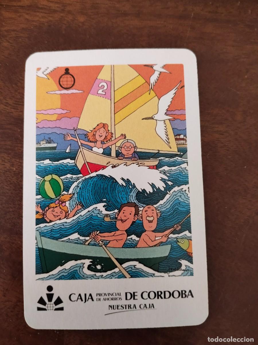 Coleccionismo calendarios: Fournier Caja Provincial de Ahorros de C&oacute;rdoba. 1986. Buen estado.
