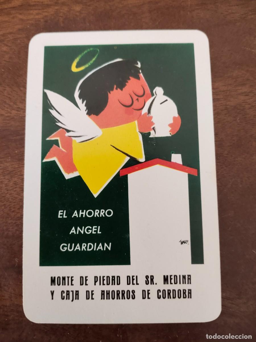 Coleccionismo calendarios: Fournier Monte de Piedad del Sr. Medina y Caja de Ahorros de C&oacute;rdoba. 1965. Buen estado.