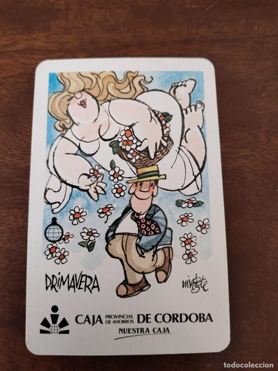 Coleccionismo calendarios: Fournier Caja Provincial de Ahorros de C&oacute;rdoba. 1985. Buen estado.