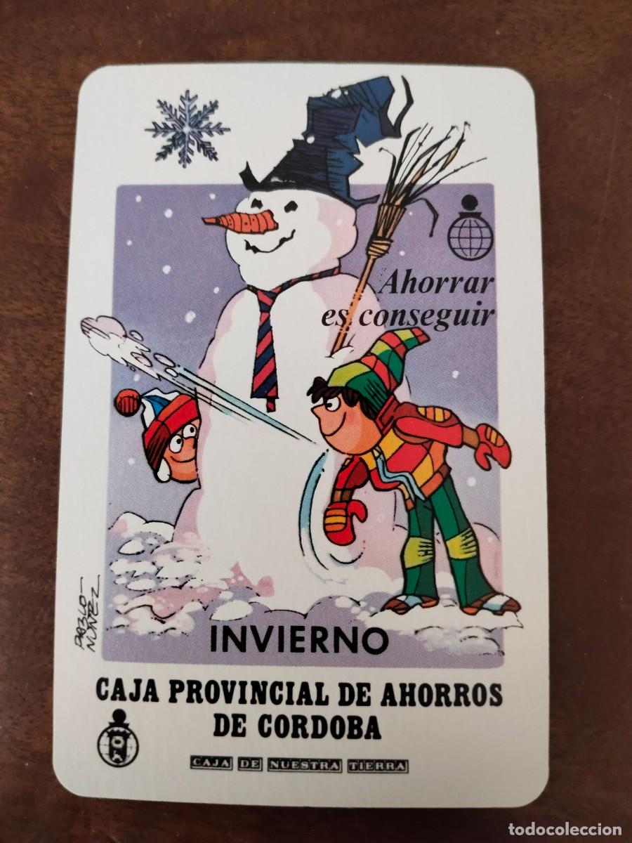 Coleccionismo calendarios: Fournier Caja Provincial de Ahorros de C&oacute;rdoba 1983. Buen estado.