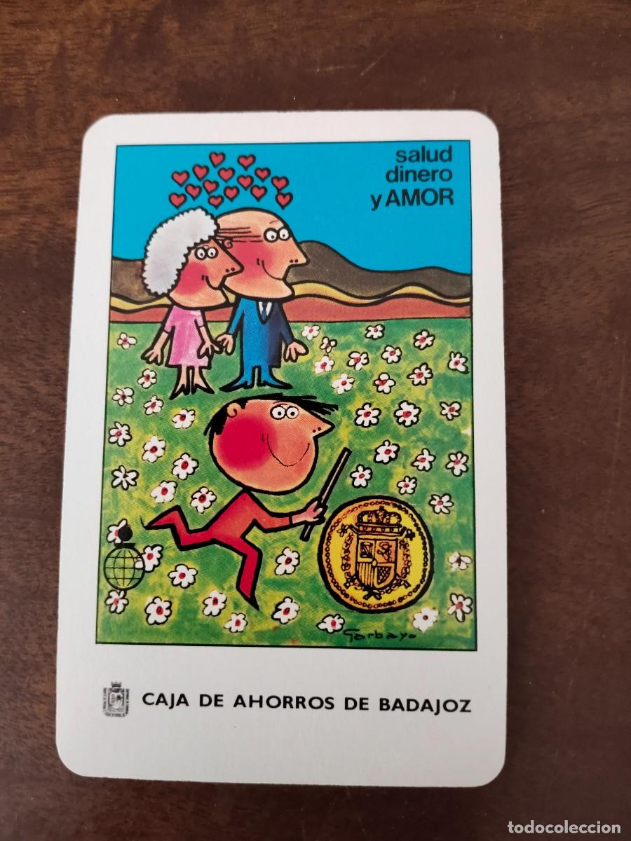 Coleccionismo calendarios: Fournier Caja de Ahorros de Badajoz. 1984. Buen estado.