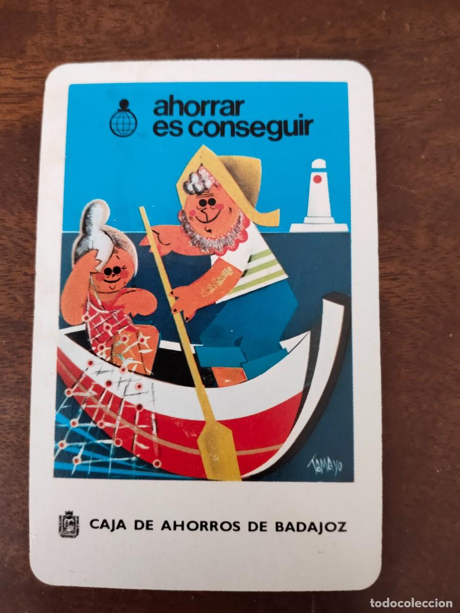 Coleccionismo calendarios: Fournier Caja de Ahorros de Badajoz 1982. Buen estado.