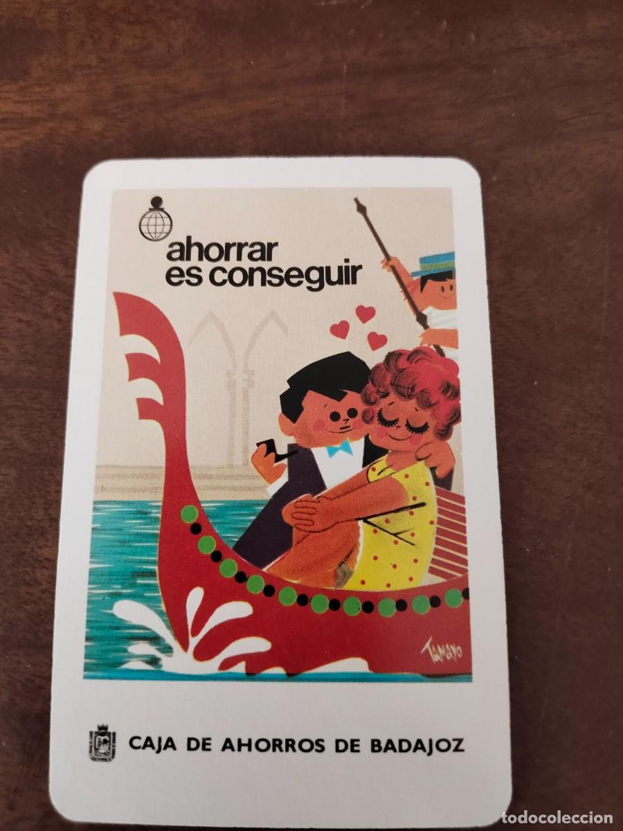 Coleccionismo calendarios: Fournier Caja de Ahorros de Badajoz 1982. Buen estado.