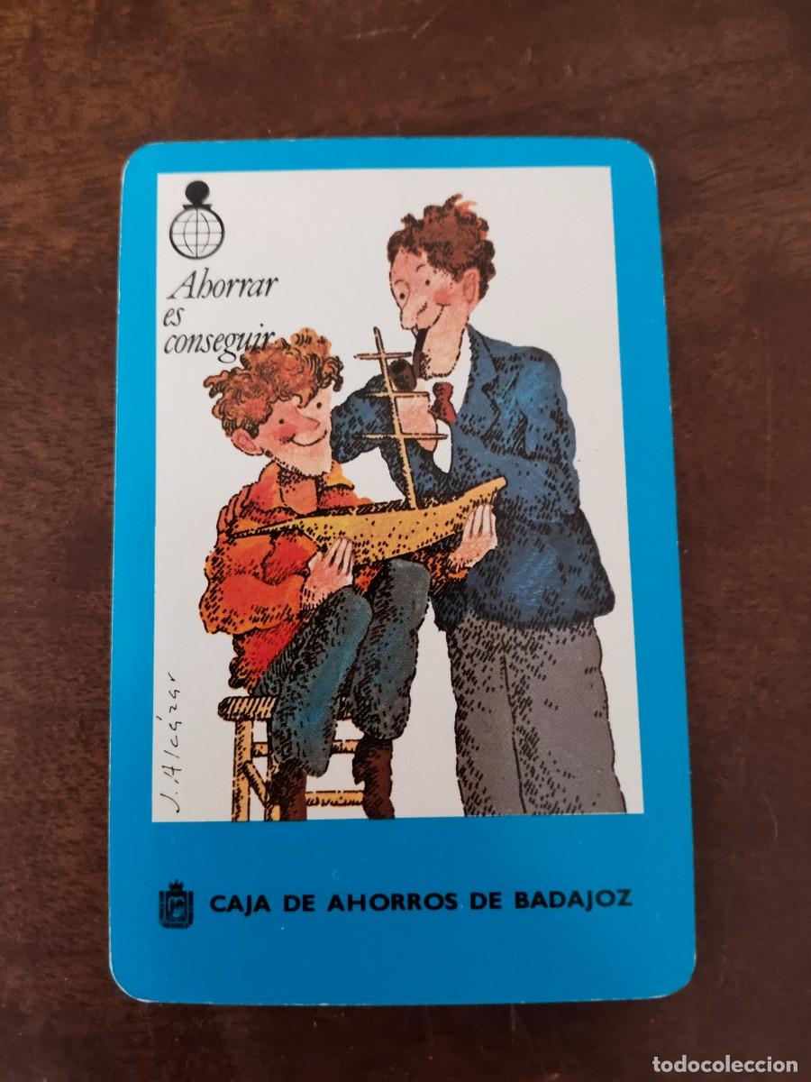 Coleccionismo calendarios: Fournier Caja de Ahorros de Badajoz 1981. Buen estado.